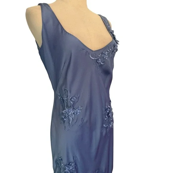 green emerald velvet dress Adrianna Papell Platinum 40400